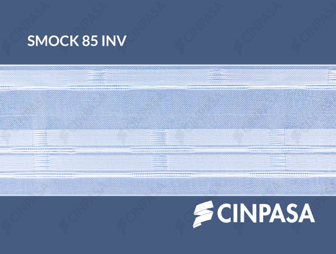  Transparent decorative pleat tape 